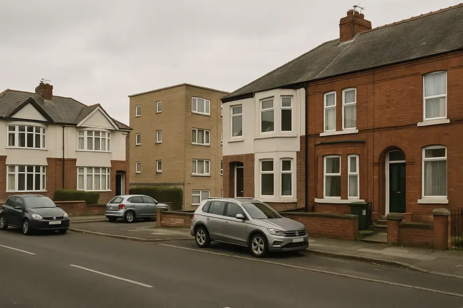 Moving guide illustration: Property challenges for removals in Sefton