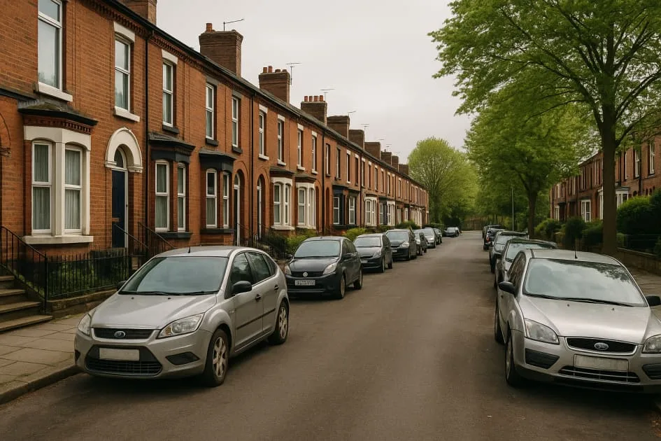 Moving guide illustration: Toxteth Best Time to Move &ndash; Timing Windows, Demand Patterns and Delays