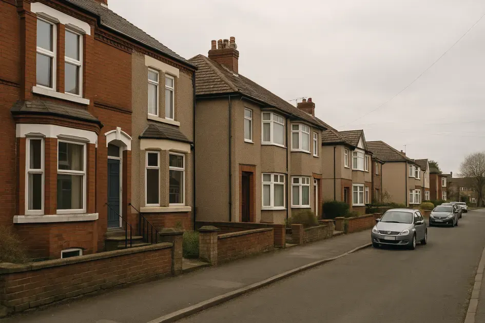 Moving guide illustration: Property challenges for removals in Wirral