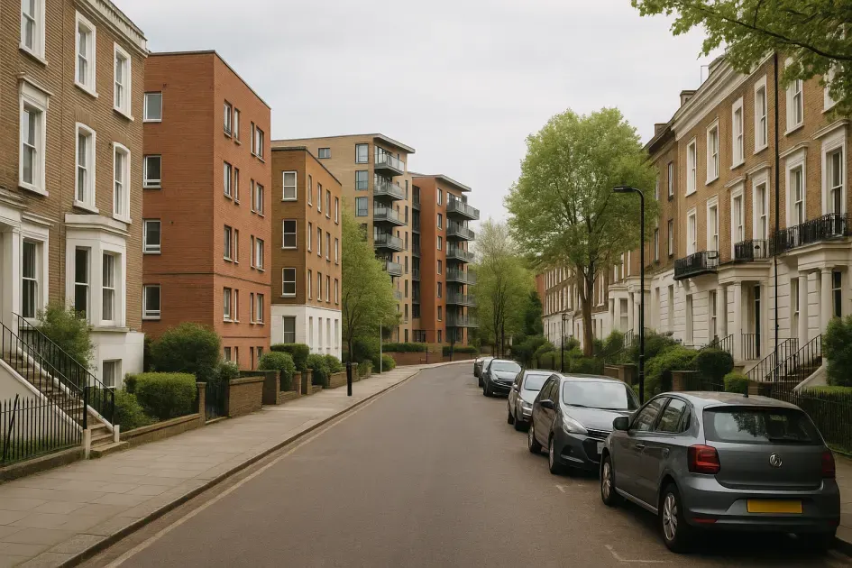 Moving guide illustration: Camden Best Time to Move &ndash; Timing Windows, Demand Patterns and Delays