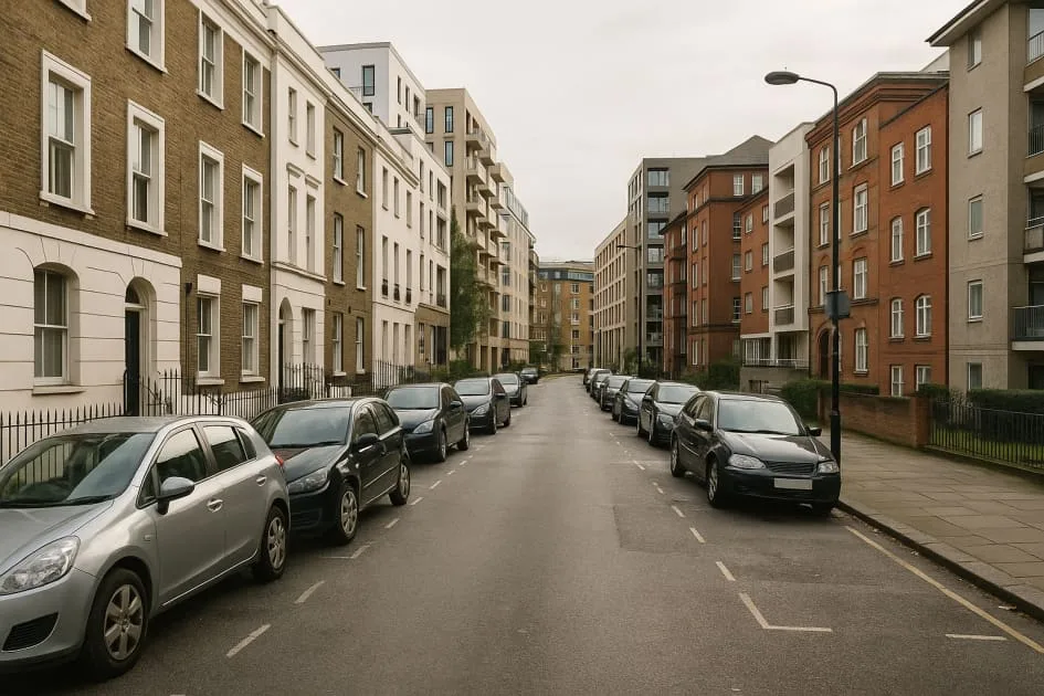 Moving guide illustration: Camden Parking Permits &ndash; Loading Access, Restrictions and Planning