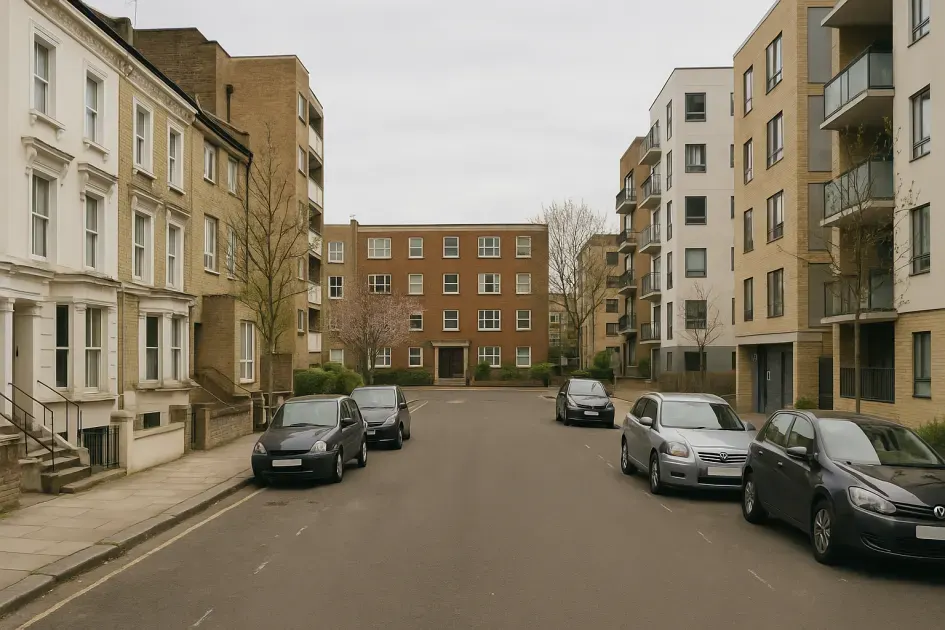Moving guide illustration: When to move in Central London