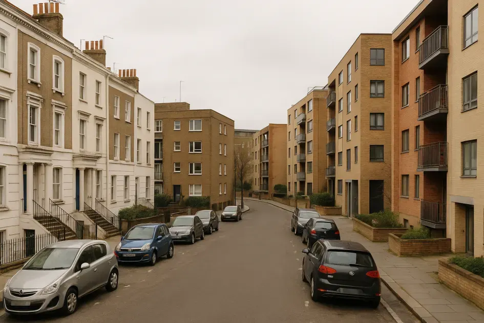 Moving guide illustration: Central London removals: practical moving guide