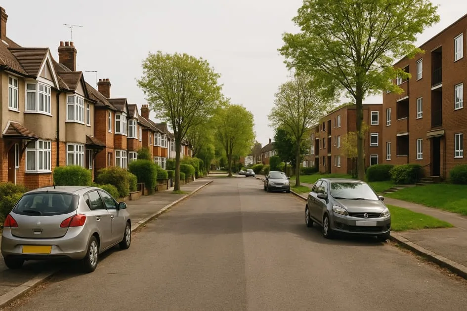 Moving guide illustration: Croydon Best Time to Move &ndash; Timing Windows, Demand Patterns and Delays