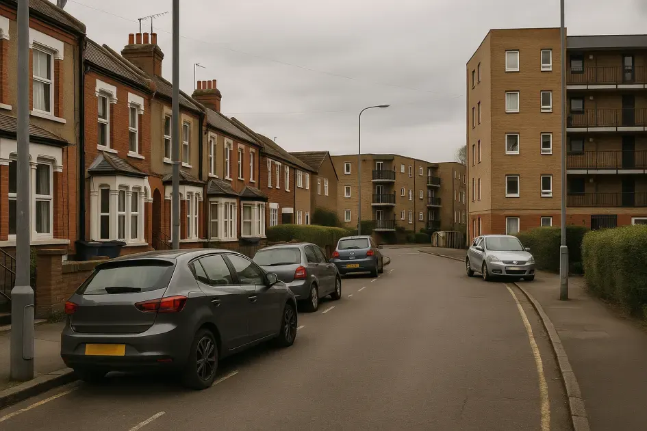 Moving guide illustration: Croydon Parking Permits &ndash; Loading Access, Restrictions and Planning
