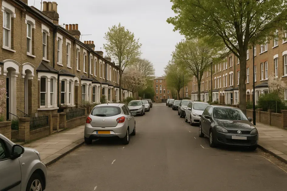 Moving guide illustration: When to move in East London