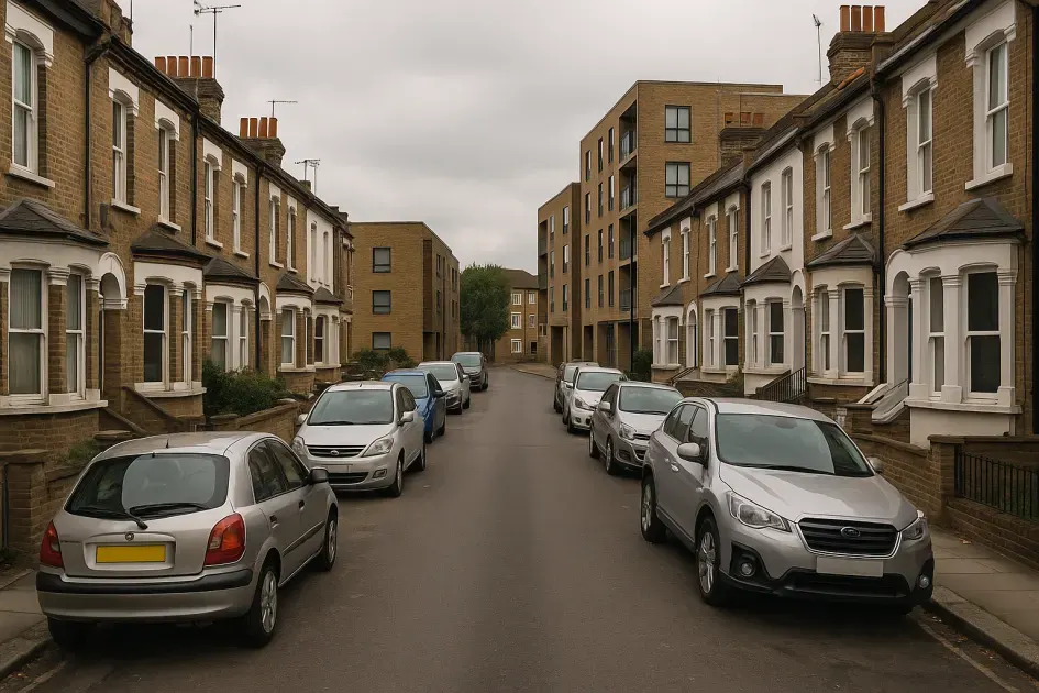 Moving guide illustration: Hidden costs of removals in East London