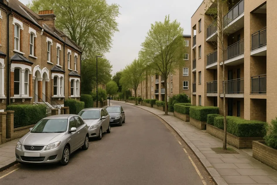 Moving guide illustration: Hackney Best Time to Move &ndash; Timing Windows, Demand Patterns and Delays