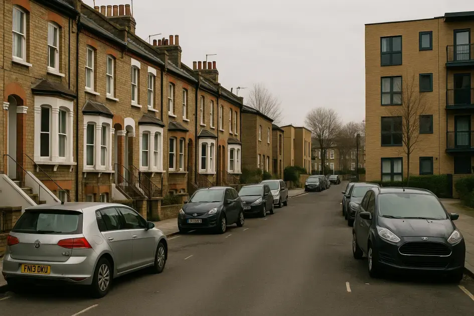 Moving guide illustration: Hackney Moving Costs &ndash; Cost Factors and What Changes the Total