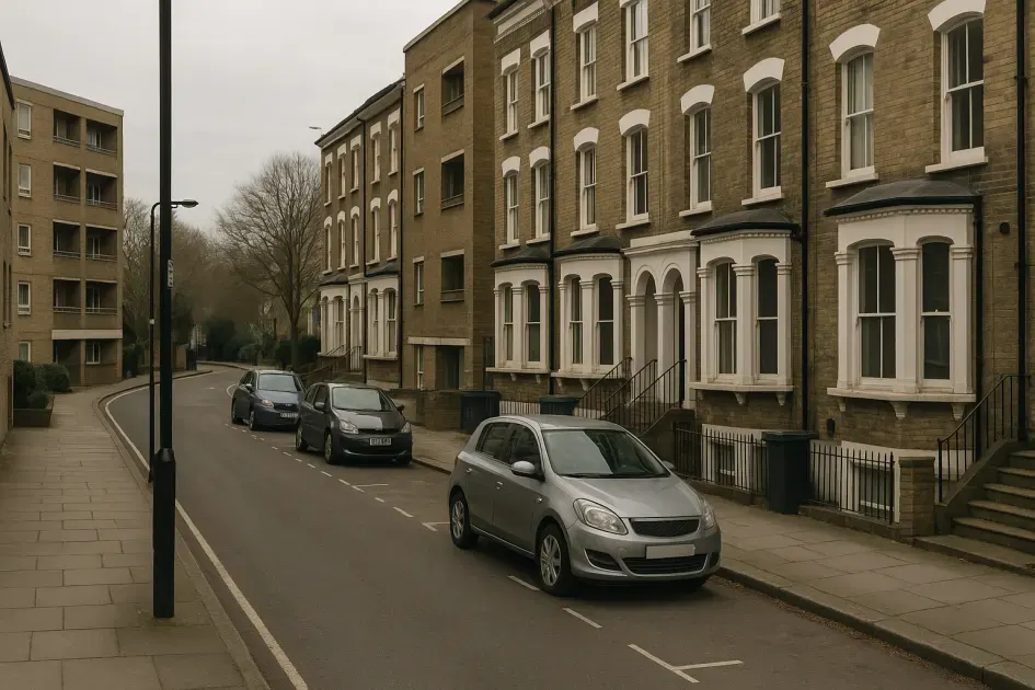 Moving guide illustration: Hackney Parking Permits &ndash; Loading Access, Restrictions and Planning