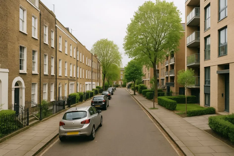 Moving guide illustration: Islington Best Time to Move &ndash; Timing Windows, Demand Patterns and Delays