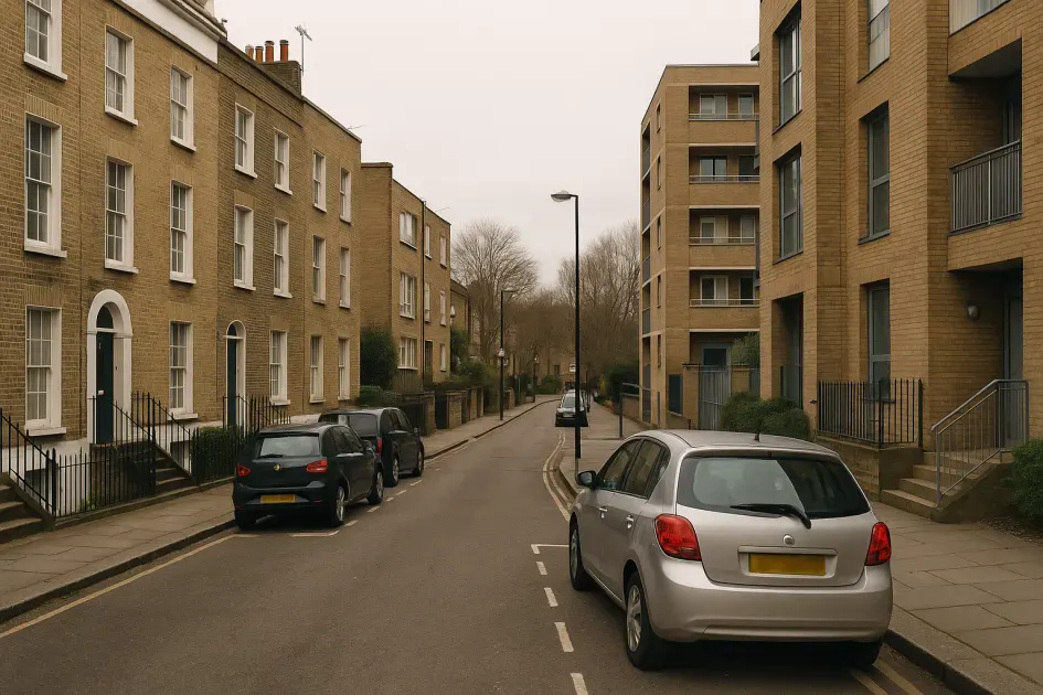 Moving guide illustration: Islington Parking Permits &ndash; Loading Access, Restrictions and Planning