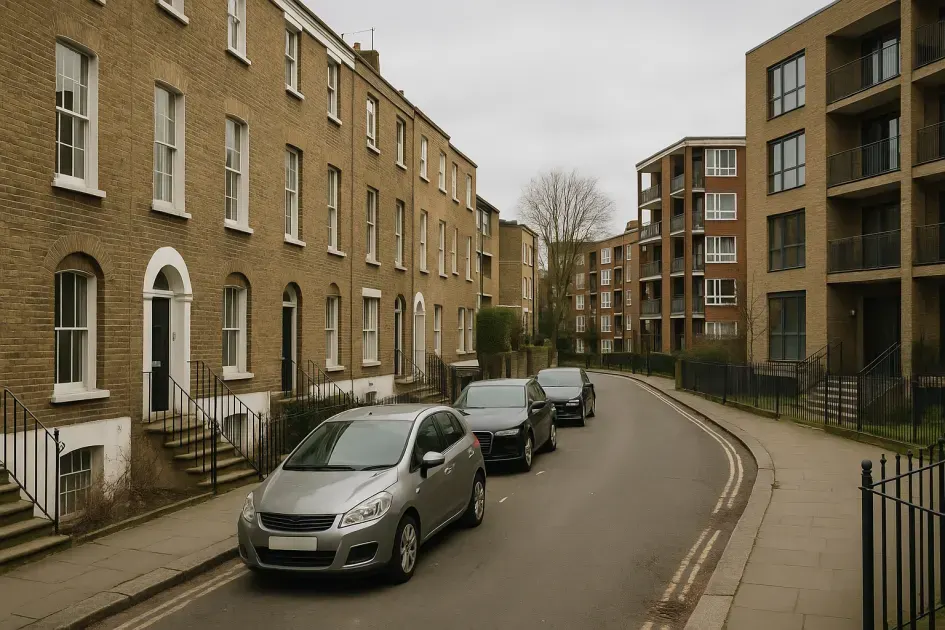 Moving guide illustration: Islington Property Challenges &ndash; Access, Layout and Building-Type Friction