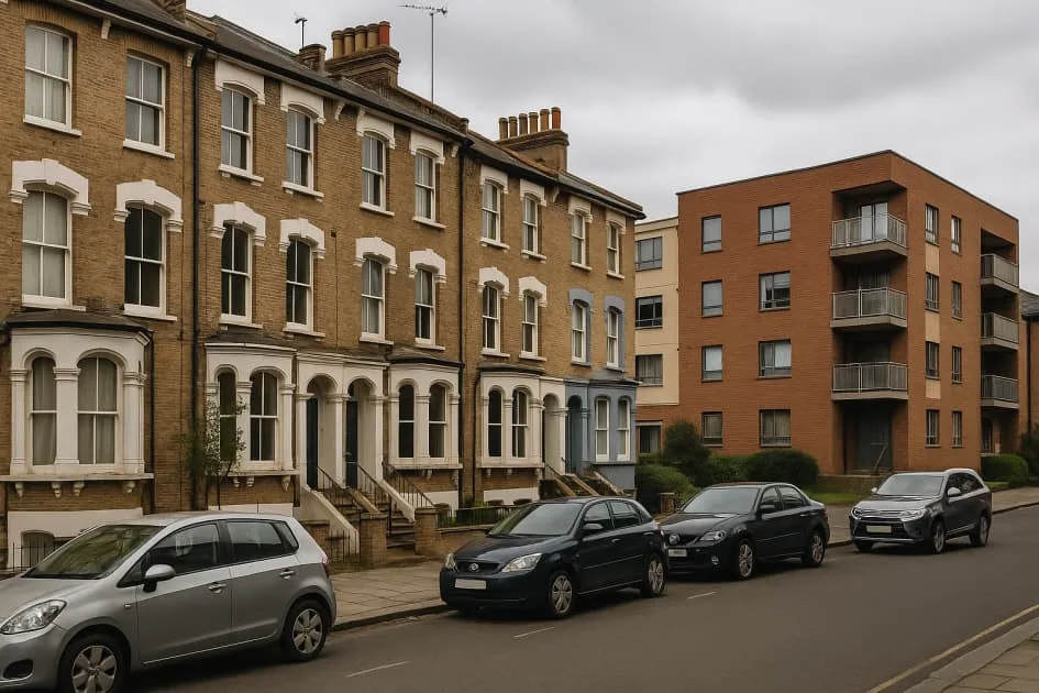 Moving guide illustration: Property challenges for North London removals