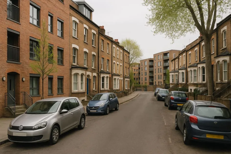 Moving guide illustration: Shoreditch Best Time to Move &ndash; Timing Windows, Demand Patterns and Delays