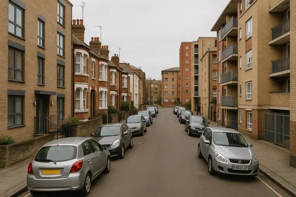Moving guide illustration: Shoreditch Moving Guide &ndash; Local Planning Advice for a Smoother Move