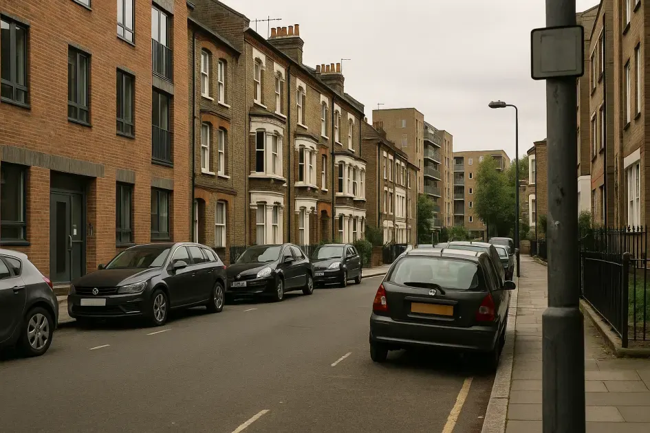 Moving guide illustration: Shoreditch Parking Permits &ndash; Loading Access, Restrictions and Planning
