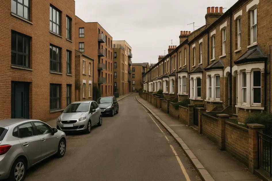 Moving guide illustration: Shoreditch Property Challenges &ndash; Access, Layout and Building-Type