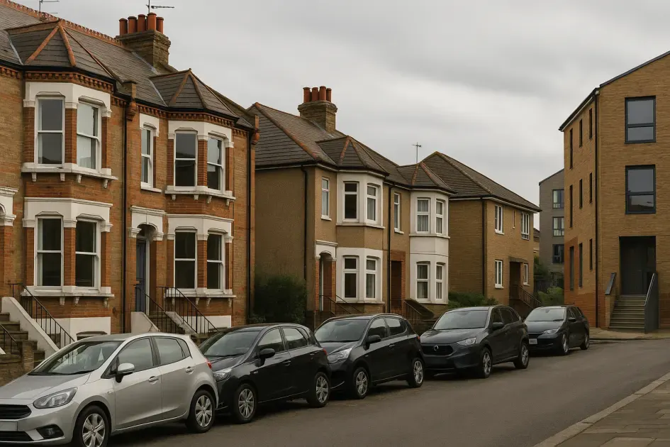 Moving guide illustration: South East London Property Challenges &ndash; Access, Layout and Building-Type
