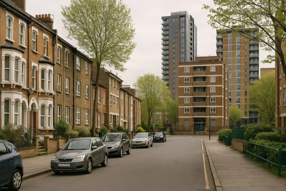 Moving guide illustration: Tower Hamlets Best Time to Move &ndash; Timing Windows, Demand Patterns and