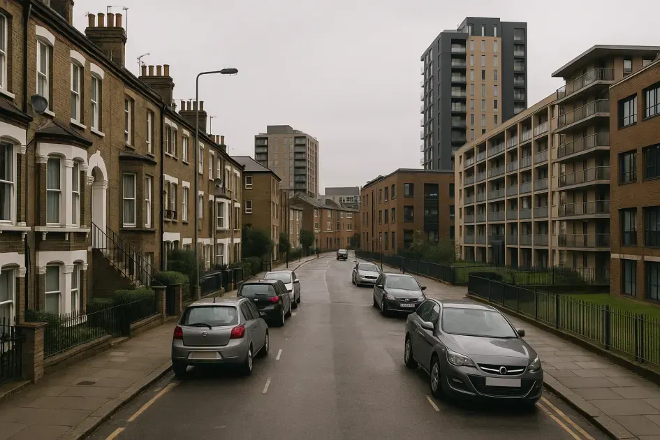 Moving guide illustration: Tower Hamlets Moving Guide &ndash; Local Planning Advice for a Smoother Move