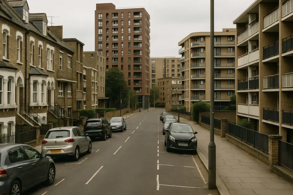 Moving guide illustration: Tower Hamlets Parking Permits &ndash; Loading Access, Restrictions and Planning
