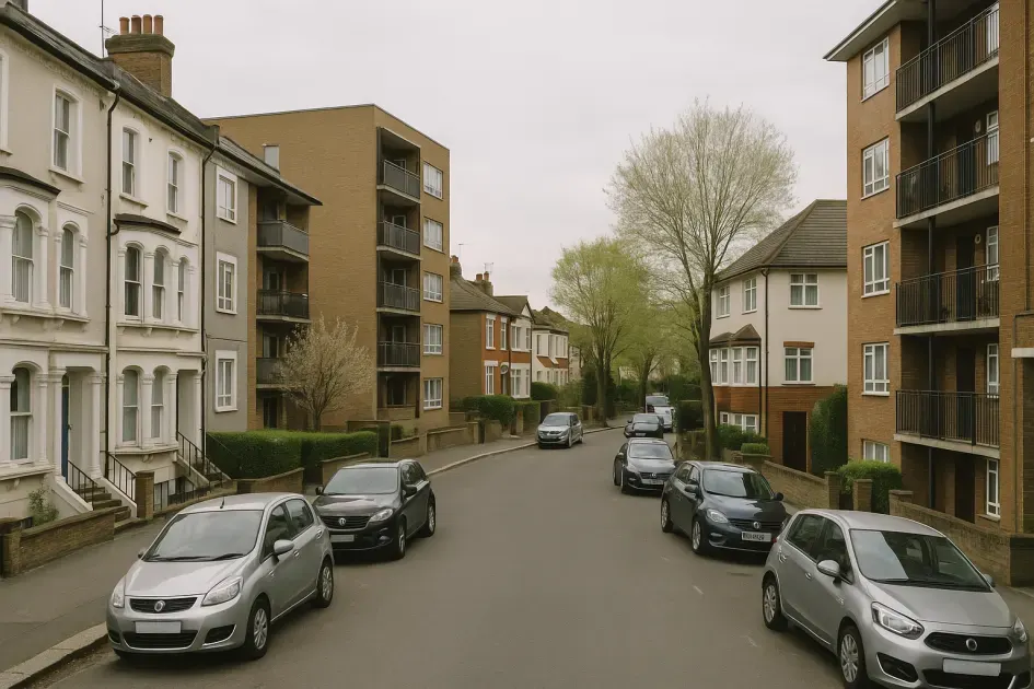 Moving guide illustration: When to move in West London