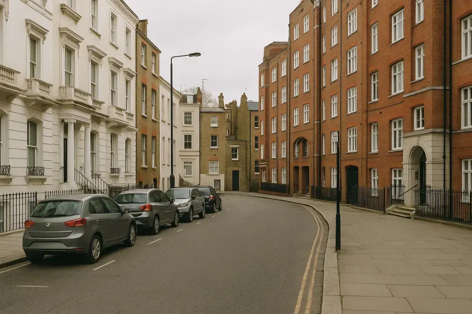 Moving guide illustration: Westminster Parking Permits &ndash; Loading Access, Restrictions and Planning