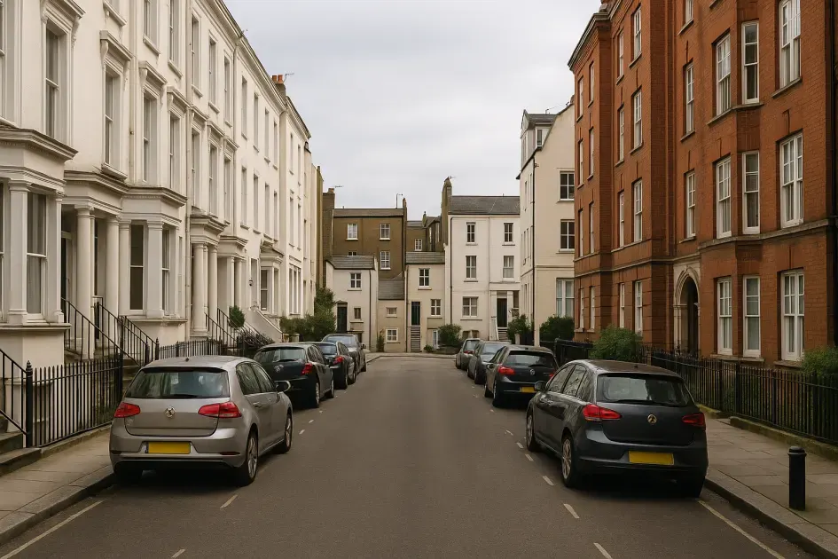 Moving guide illustration: Westminster Property Challenges &ndash; Access, Layout and Building-Type