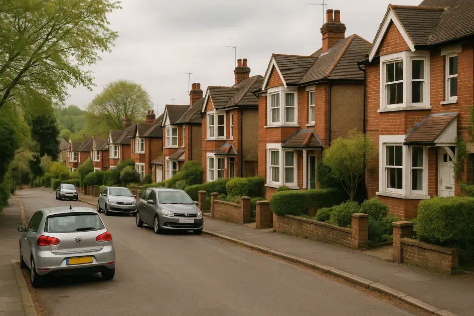 Moving guide illustration: Sevenoaks Best Time to Move &ndash; Timing Windows, Demand Patterns and Delays