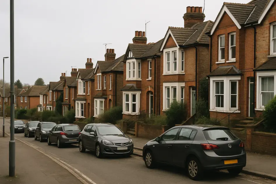Moving guide illustration: Sevenoaks Parking Permits &ndash; Loading Access, Restrictions and Planning
