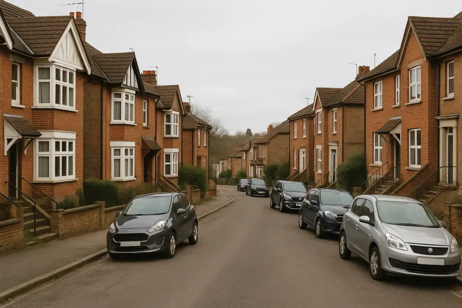 Moving guide illustration: Sevenoaks Property Challenges &ndash; Access, Layout and Building-Type Friction