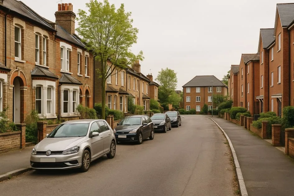 Moving guide illustration: Tonbridge Best Time to Move &ndash; Timing Windows, Demand Patterns and Delays