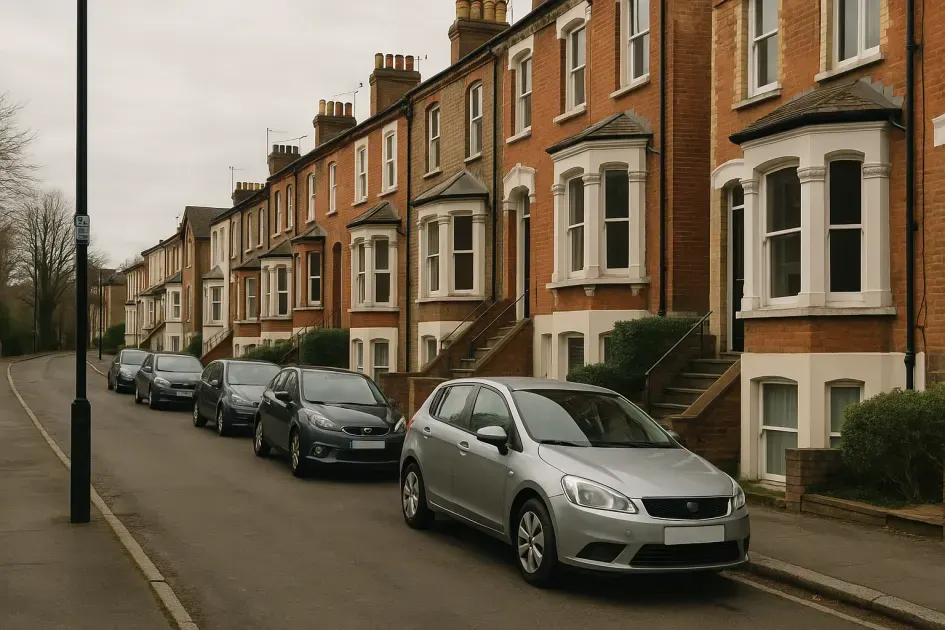 Moving guide illustration: Tunbridge Wells Parking Permits &ndash; Loading Access, Restrictions and
