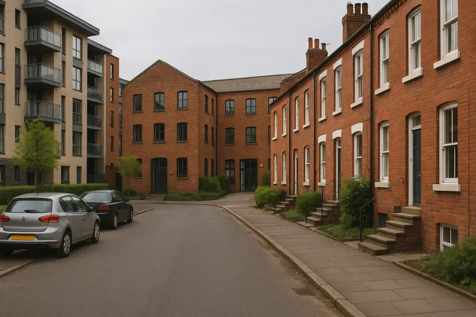 Moving guide illustration: Ancoats Best Time to Move &ndash; Timing Windows, Demand Patterns and Delays