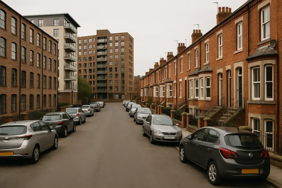 Moving guide illustration: What shapes removals costs in Central Manchester