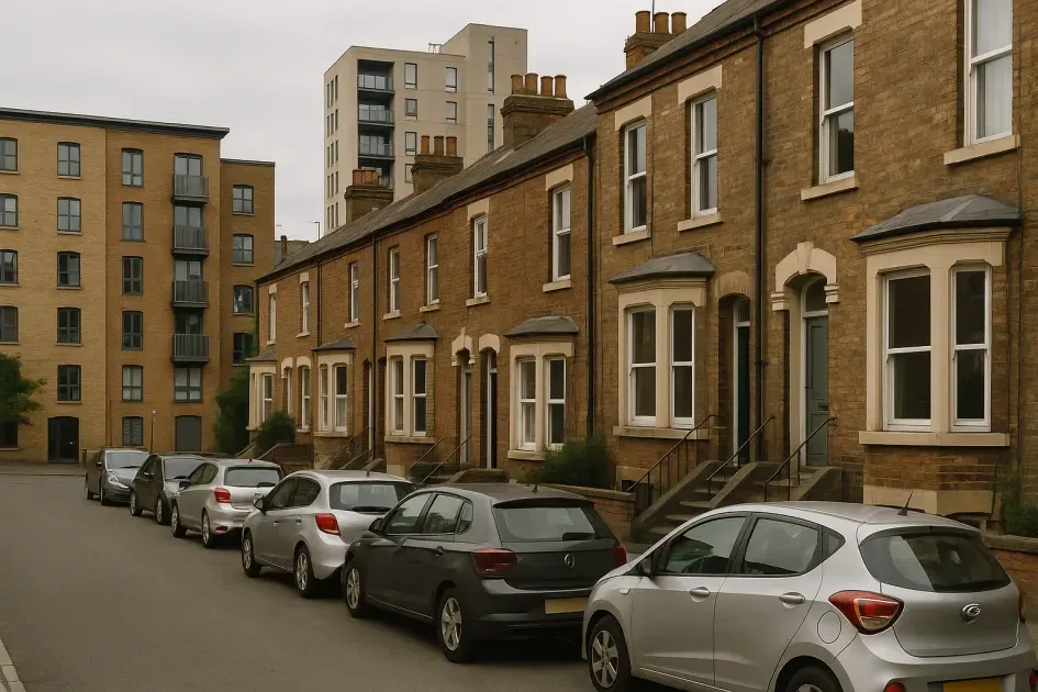 Moving guide illustration: Property challenges for removals in Central Manchester