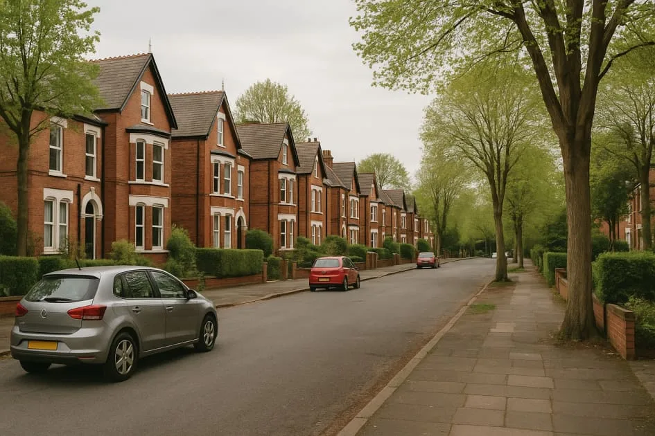 Moving guide illustration: Didsbury Best Time to Move &ndash; Timing Windows, Demand Patterns and Delays
