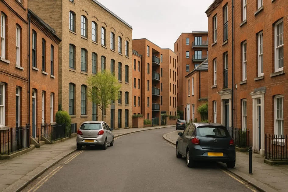 Moving guide illustration: Northern Quarter Best Time to Move &ndash; Timing Windows, Demand Patterns and