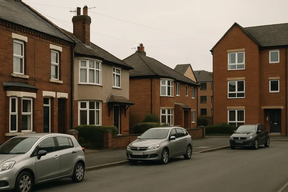 Moving guide illustration: Property challenges for removals in Salford and Trafford