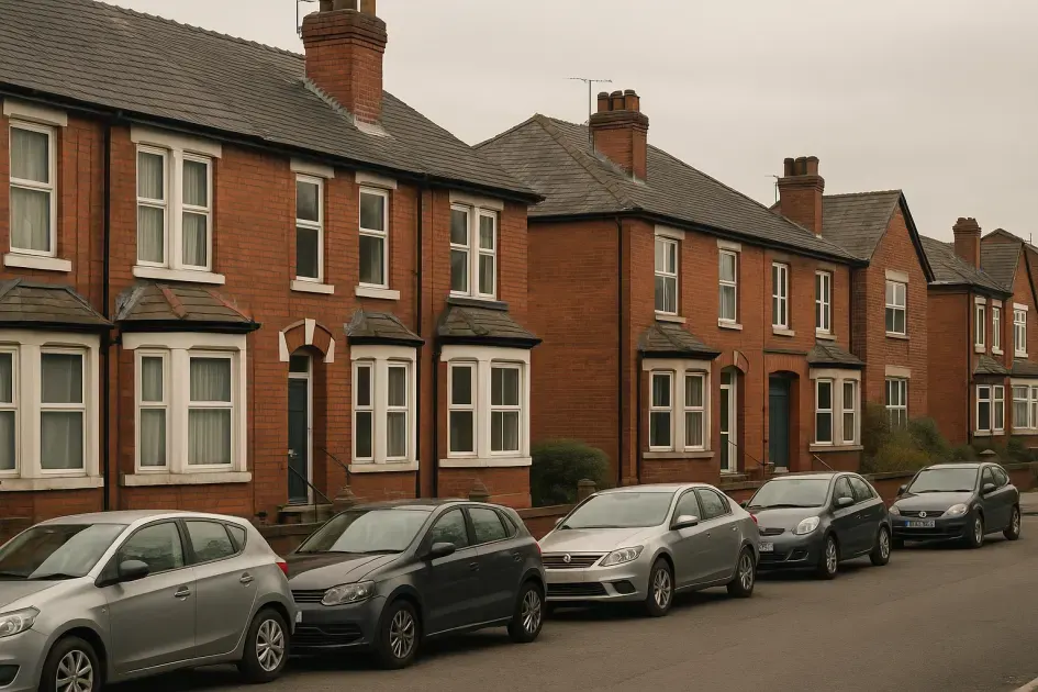 Moving guide illustration: Property challenges for removals in South Manchester