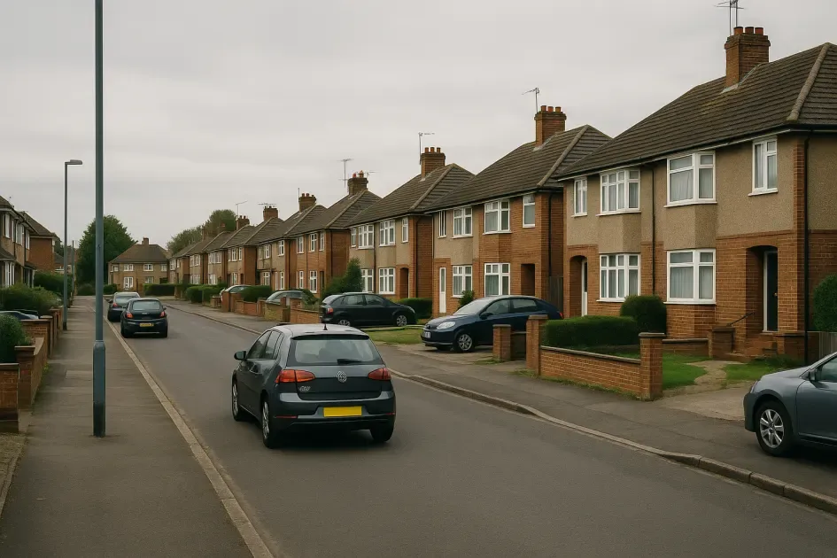 Moving guide illustration: Bletchley Parking Permits &ndash; Loading Access, Restrictions and Planning