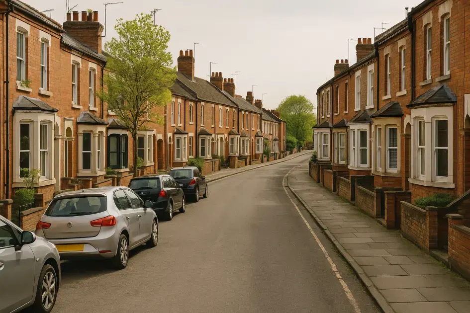 Moving guide illustration: Northampton Best Time to Move &ndash; Timing Windows, Demand Patterns and