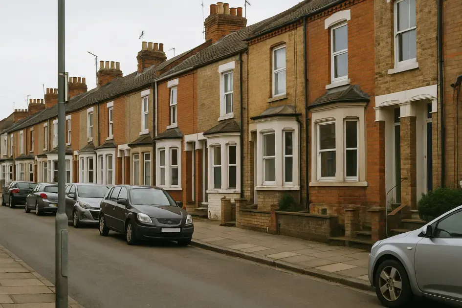 Moving guide illustration: Northampton Parking Permits &ndash; Loading Access, Restrictions and Planning