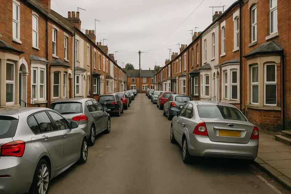 Moving guide illustration: Northampton Property Challenges &ndash; Access, Layout and Building-Type