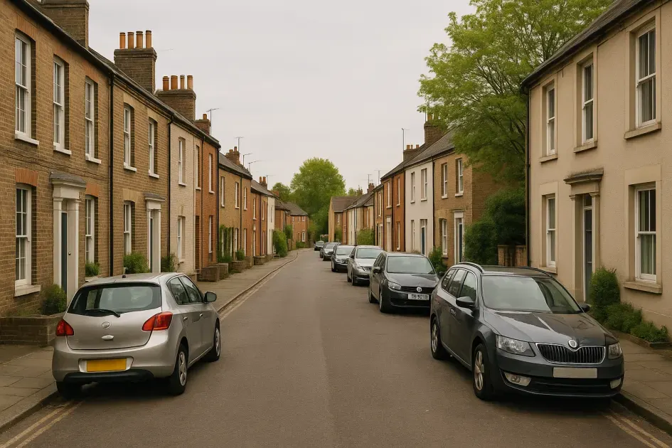 Moving guide illustration: Stony Stratford Best Time to Move &ndash; Timing Windows, Demand Patterns and