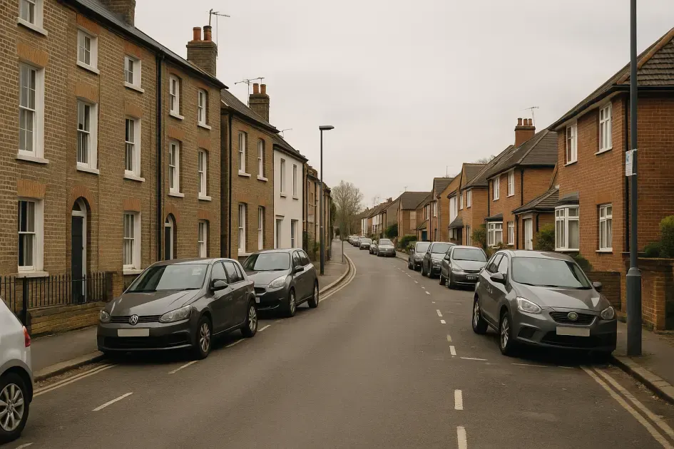 Moving guide illustration: Stony Stratford Parking Permits &ndash; Loading Access, Restrictions and