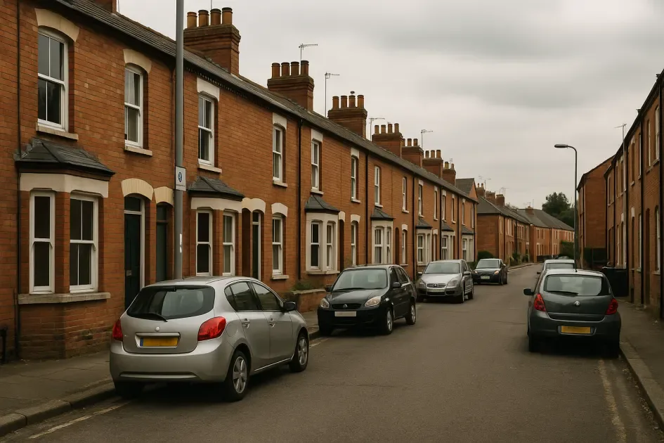 Moving guide illustration: Wolverton Parking Permits &ndash; Loading Access, Restrictions and Planning