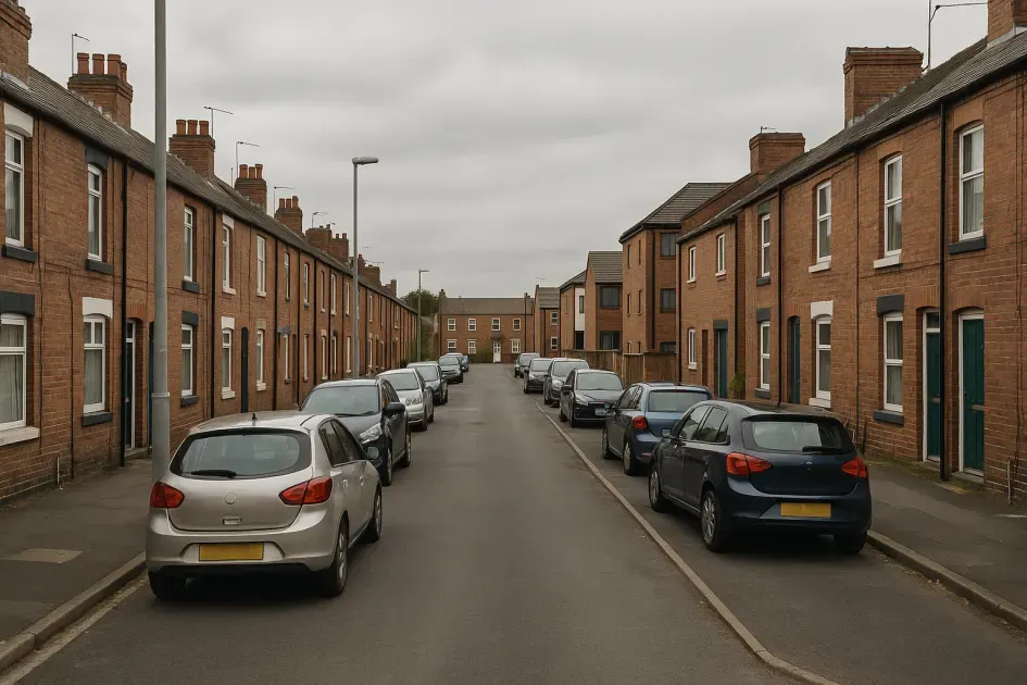 Moving guide illustration: Ashington Parking Permits &ndash; Loading Access, Restrictions and Planning