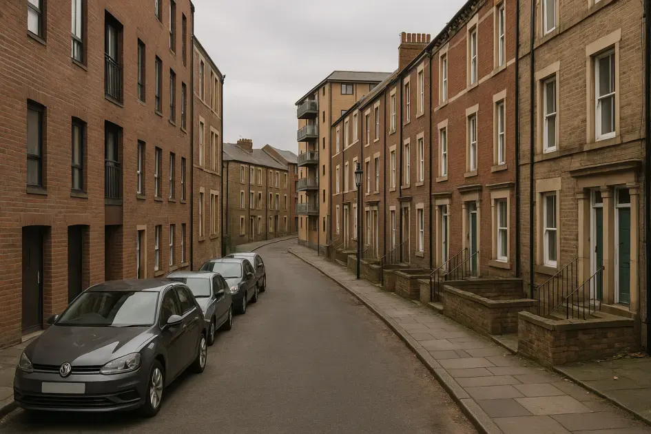 Moving guide illustration: Hidden removals costs in Central Newcastle